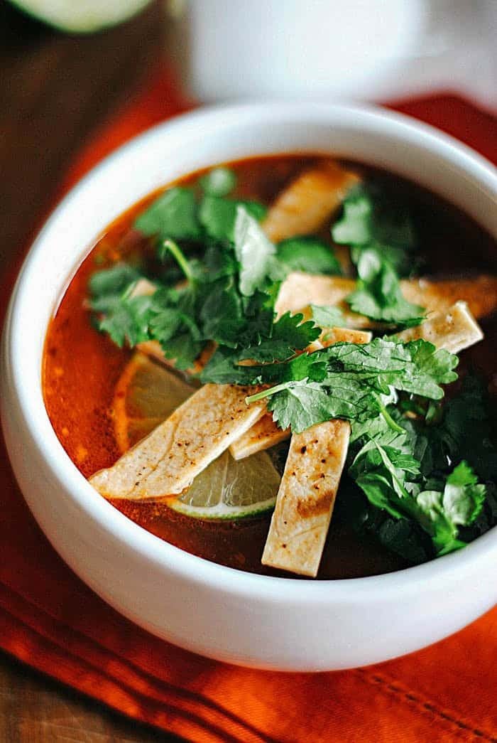 Top 10 Favorite Lighter Soup Recipes