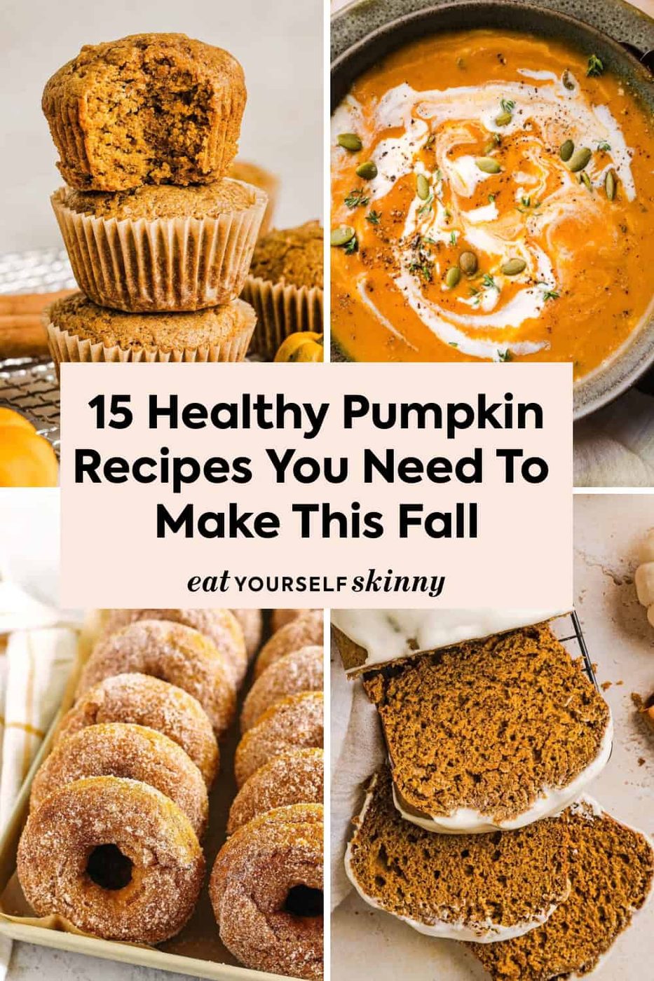 Lighter Pumpkin Recipes to Make This Fall