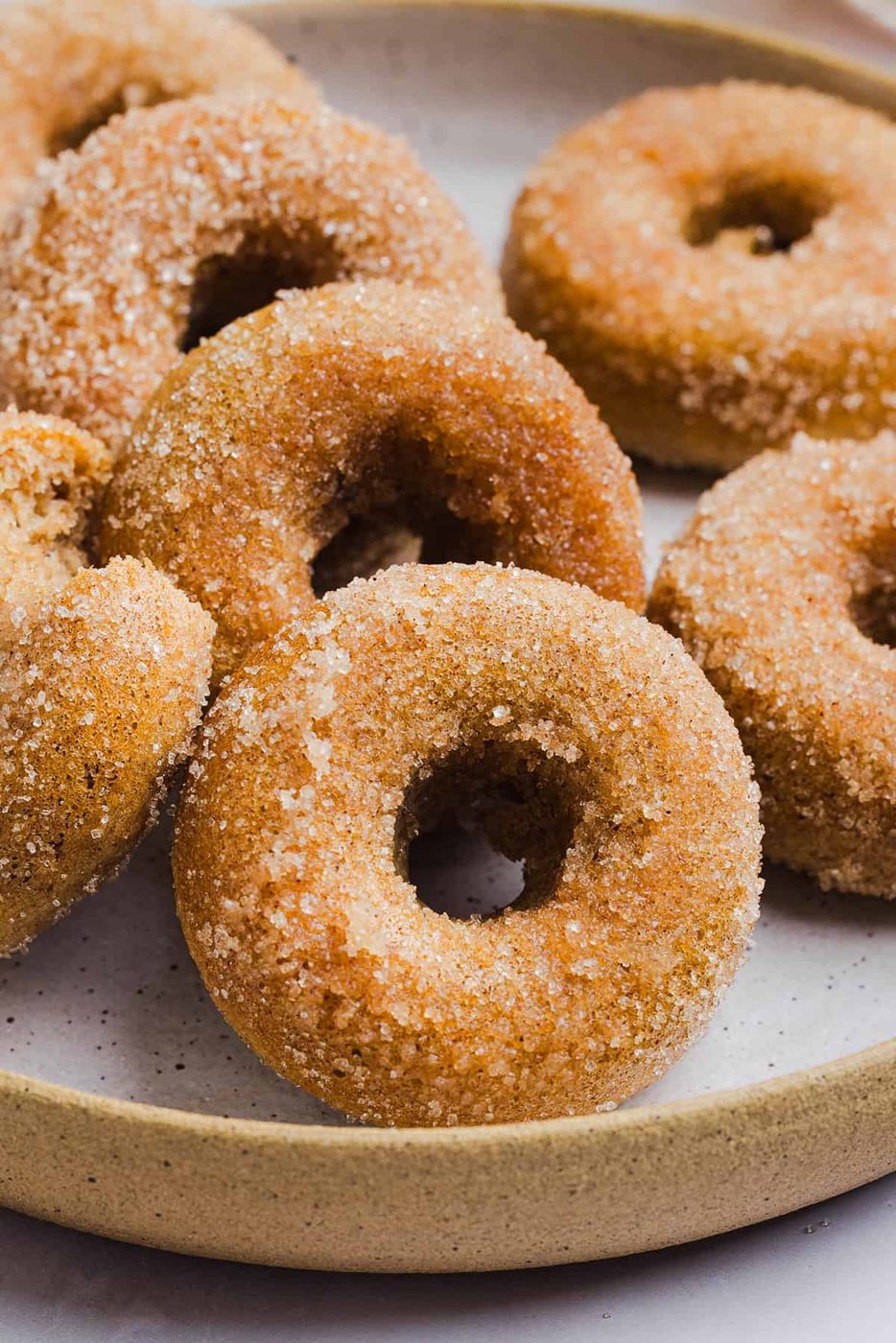 Oven-baked Apple Cider Donuts
