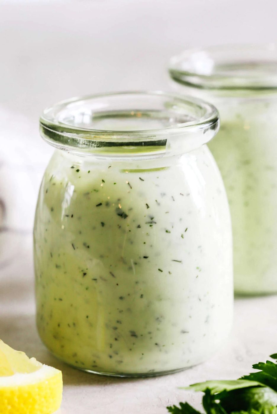 Silky Avocado Ranch Dressing