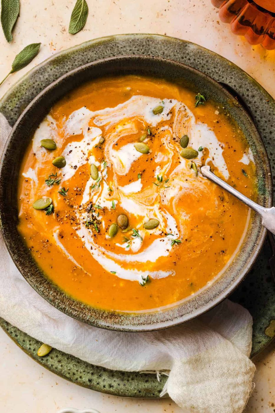 Silky Pumpkin Soup