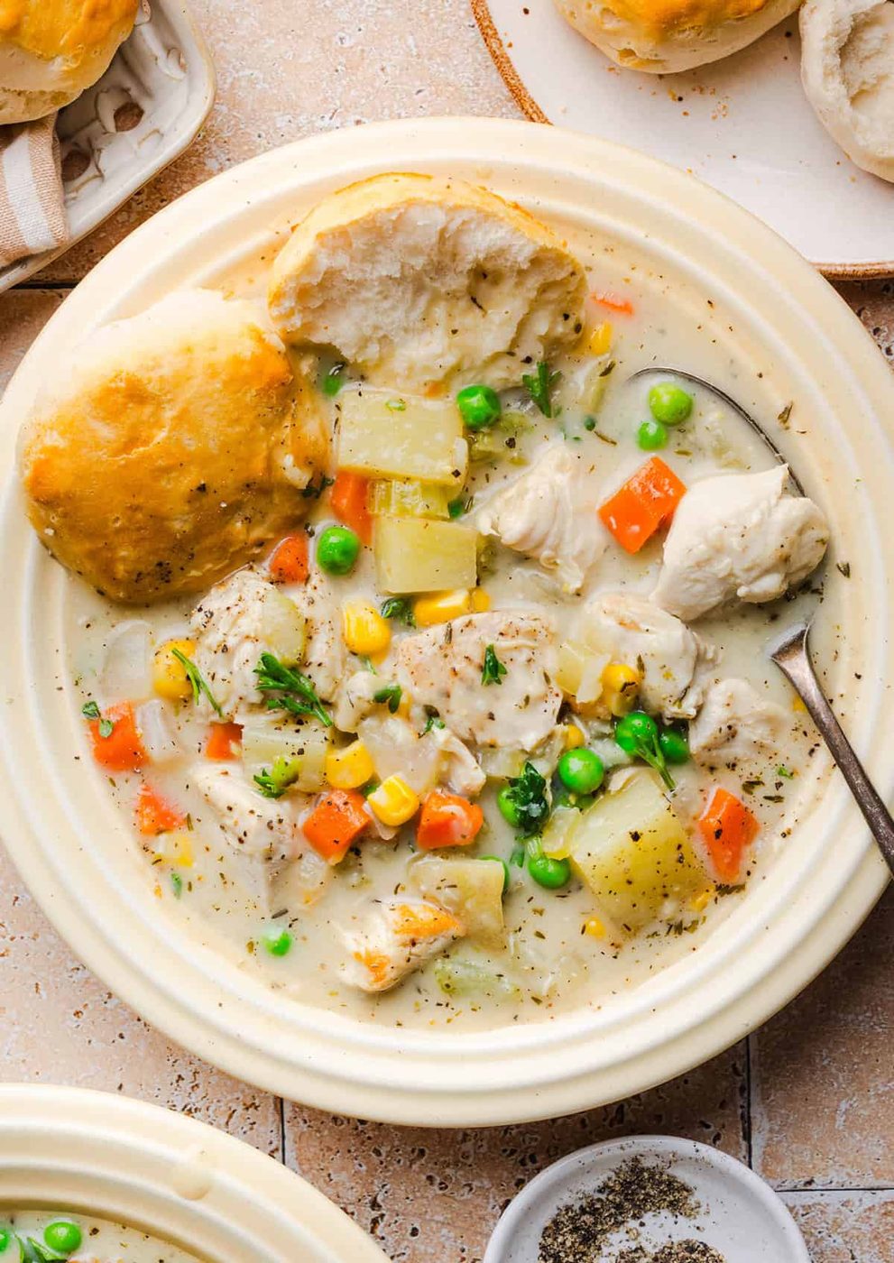 Chicken Pot Pie Soup
