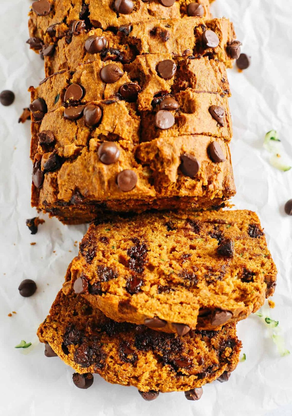 Pumpkin Zucchini Bread