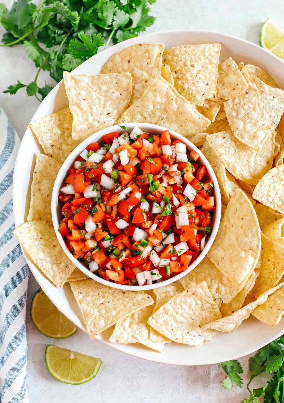 From-scratch Pico de Gallo