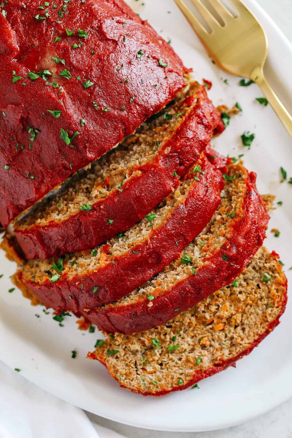 How to Make the BEST Lighter Turkey Meatloaf